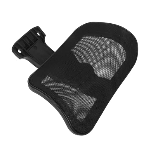 KOMBIUDA Verstellbare Kopfstütze für Bürostuhl Komfortables Langlebiges Nackenstützkissen Einfache Montage Passend für Schreibtischstühle und Computerarbeitsplätze Ergonomisches Design von KOMBIUDA