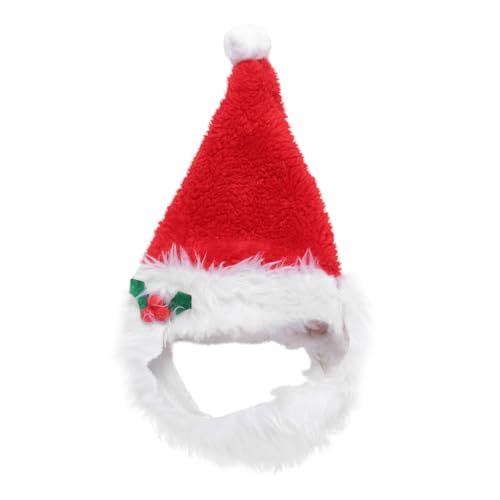 KOMBIUDA Verstellbarer Haustier Weihnachtskragen mit Santa Schnurrbart Festliches Kostüm für Kleine Hunde Einstellbarer Party Schal für Weihnachtsfeiern und Alltag KOMBIUDA Verstellbarer Haustier Weihnachtskragen mit Santa Schnurrbart Festliches Kostüm für Kleine Hunde Einstellbarer Party Schal für Weihnachtsfeiern und Alltag von KOMBIUDA