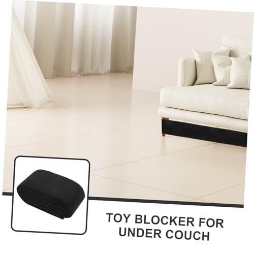 KOMBIUDA Verstellbarer Sofa Spielzeugblocker aus Nylon Einfach Zuschneidbar Verhindert das Verrutschen Gegenständen unter Couch und Bett Praktischer Schutz für Zuhause von KOMBIUDA