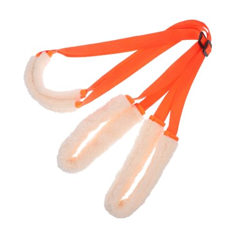 KOMBIUDA Verstellbares Hundetragegeschirr mit Beinunterstützung Komfortabler Griff Langlebiges Hilfsband für Kleine bis Mittelgroße Hunde zur Mobilitätsförderung und Reha Training von KOMBIUDA