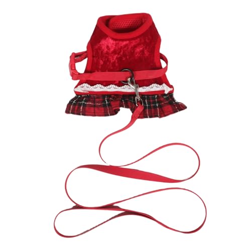 KOMBIUDA Verstellbares Kaninchen-Geschirr und Leine Komfortables Atmungsaktives Brustgeschirr für Kleine Haustiere Langlebig und Sicher Geeignet für Kaninchen Katzen und Kleine Tiere bei KOMBIUDA Verstellbares Kaninchen-Geschirr und Leine Komfortables Atmungsaktives Brustgeschirr für Kleine Haustiere Langlebig und Sicher Geeignet für Kaninchen Katzen und Kleine Tiere bei von KOMBIUDA