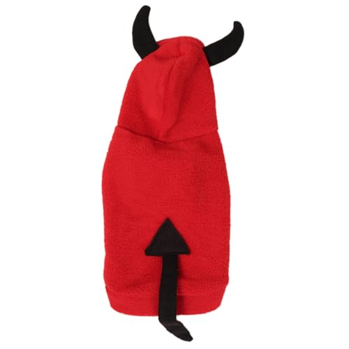 KOMBIUDA Verwandlungskostüm für Haustiere Hundekostüme kleine Kostüme Halloween-Hund UPS Halloween Hundekleidung Post Haustierkostüme für kleine Hunde Welpenoutfits süße Hundehotten rot KOMBIUDA Verwandlungskostüm für Haustiere Hundekostüme kleine Kostüme Halloween-Hund UPS Halloween Hundekleidung Post Haustierkostüme für kleine Hunde Welpenoutfits süße Hundehotten rot von KOMBIUDA