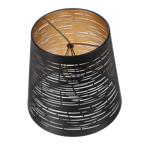 KOMBIUDA Vintage Schwarzer Metall-lampenschirm aus Robustem Stahl mit Künstlerischem Design Einfacher Montage für Pendelleuchten und Deckenlampen in Wohnzimmer Esszimmer und Modernen Sowie KOMBIUDA Vintage Schwarzer Metall-lampenschirm aus Robustem Stahl mit Künstlerischem Design Einfacher Montage für Pendelleuchten und Deckenlampen in Wohnzimmer Esszimmer und Modernen Sowie von KOMBIUDA