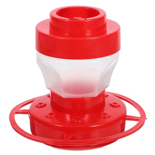 KOMBIUDA Vogel Futterstation für Außenbereich Abnehmbar Hängend für Garten und Terrasse Attraktives Design Einfache und Befüllung für Wildvögel von KOMBIUDA