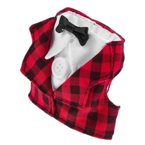 KOMBIUDA Vogel Kostüm für Kleine Papageien Cockatiel Winter Kleidung aus Polyester Baumwolle Warm Bequem Langlebig für Kalte Tage Niedliches Bird Cosplay Outfit für Haustiere KOMBIUDA Vogel Kostüm für Kleine Papageien Cockatiel Winter Kleidung aus Polyester Baumwolle Warm Bequem Langlebig für Kalte Tage Niedliches Bird Cosplay Outfit für Haustiere von KOMBIUDA