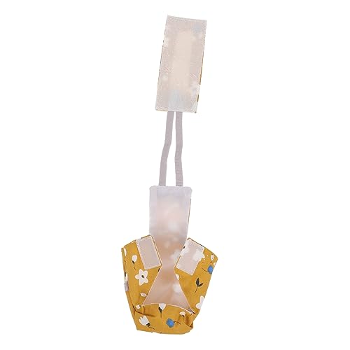 KOMBIUDA Vogelwindel Waschbar Wiederverwendbar Atmungsaktiv Fluganzug Vogelkostüm Weiches Material für Papageien Nymphensittiche Kanarienvögel Geeignet Komfortabel von KOMBIUDA