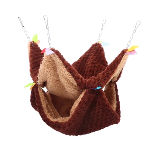 KOMBIUDA Hamsterhängematten Für Meerschweinchen Frettchen Hamster Ratten Chinchillas Und Eichhörnchen Bequeme Und Waschbare Hängende Bettaccessoires Für Kleintiere KOMBIUDA Hamsterhängematten Für Meerschweinchen Frettchen Hamster Ratten Chinchillas Und Eichhörnchen Bequeme Und Waschbare Hängende Bettaccessoires Für Kleintiere von KOMBIUDA