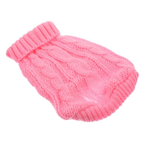 KOMBIUDA Warmer Hundepullover für Kleine Hunde Gestrickt Atmungsaktiv Elastisch Rollkragenpullover Weicher Winterpullover für Welpen Wie Chihuahua Französische Bulldogge Maschinenwaschbar KOMBIUDA Warmer Hundepullover für Kleine Hunde Gestrickt Atmungsaktiv Elastisch Rollkragenpullover Weicher Winterpullover für Welpen Wie Chihuahua Französische Bulldogge Maschinenwaschbar von KOMBIUDA