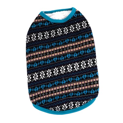 KOMBIUDA Warmer Winter Hundepullover für Kleine und Mittelgroße Hunde Weicher Hundemantel mit Modischem Design für Kalte Herbst und Wintertage Gemütlich und Schützend für KOMBIUDA Warmer Winter Hundepullover für Kleine und Mittelgroße Hunde Weicher Hundemantel mit Modischem Design für Kalte Herbst und Wintertage Gemütlich und Schützend für von KOMBIUDA