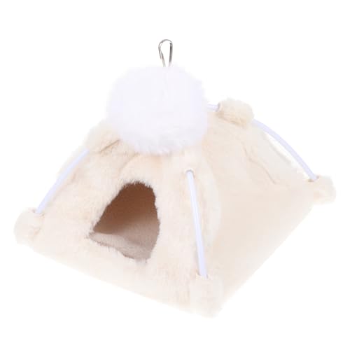 KOMBIUDA Warmes Plüsch vogelnest für Haustiere Kleines Tier Schlafkissen Angenehm Atmungsaktives Kuschelbett Geeignet für Käfigboden und Aufhängung für Kalte Wintertage KOMBIUDA Warmes Plüsch vogelnest für Haustiere Kleines Tier Schlafkissen Angenehm Atmungsaktives Kuschelbett Geeignet für Käfigboden und Aufhängung für Kalte Wintertage von KOMBIUDA