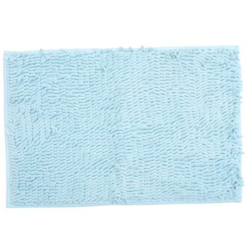 KOMBIUDA Wasserabsorbierende Badezimmer Badematte rutschfest Angenehm Saugfähig Pflegeleicht in Himmelblau für Wohnzimmer Schlafzimmer Badbereich Geeignet KOMBIUDA Wasserabsorbierende Badezimmer Badematte rutschfest Angenehm Saugfähig Pflegeleicht in Himmelblau für Wohnzimmer Schlafzimmer Badbereich Geeignet von KOMBIUDA