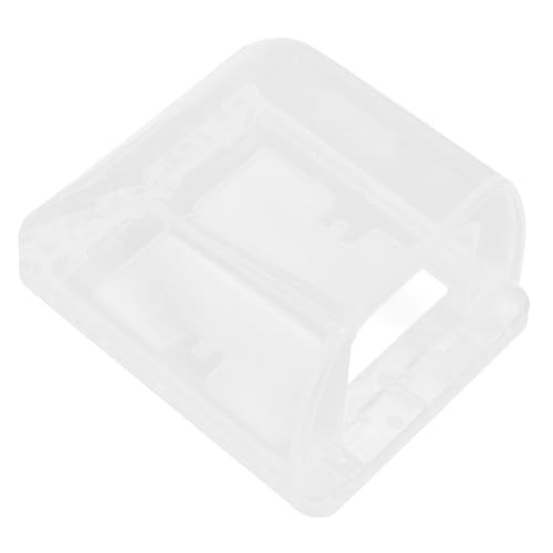 KOMBIUDA Wasserdichte Außensteckdosenabdeckung Transparent Große Schutzbox Feuchtigkeitsgeschützt Spritzwassergeschützt Für Badezimmer Wassererhitzer Steckdosen Gehäuse von KOMBIUDA