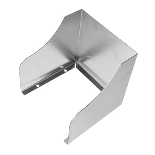 KOMBIUDA Wasserdichte Edelstahl ladestation abdeckung Regenfeste Außensteckdosen schutzbox für Elektrofahrzeuge Aufputz Einfache Montage Wetterfeste Ladeanschluss abdeckung von KOMBIUDA