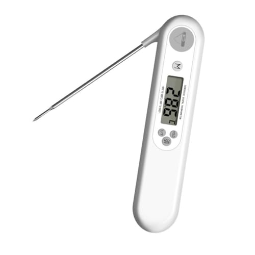 KOMBIUDA Wasserdichtes Küchenthermometer für mit Hintergrundbeleuchtung Digitales Bbq Thermometer für Präzises Kochen und Grillen für Steak Fisch und KOMBIUDA Wasserdichtes Küchenthermometer für mit Hintergrundbeleuchtung Digitales Bbq Thermometer für Präzises Kochen und Grillen für Steak Fisch und von KOMBIUDA
