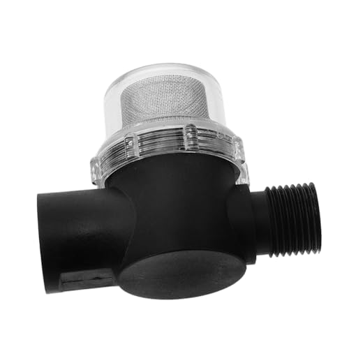 KOMBIUDA Wasserfilter für Wohnmobile Mesh Edelstahl Sieb Wasserpumpe Filter Rv Ersatzteil Langlebig Leicht Tragbar Geeignet für Camper und Wohnwagen von KOMBIUDA
