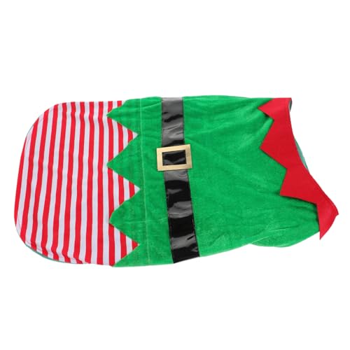 KOMBIUDA Weihnachts Elfenkostüm für Hunde XXL Niedliches Langlebiges Pet Cosplay Outfit mit Grünem Elfendesign Festlich und Auffällig für Weihnachtsfeiern und Partys KOMBIUDA Weihnachts Elfenkostüm für Hunde XXL Niedliches Langlebiges Pet Cosplay Outfit mit Grünem Elfendesign Festlich und Auffällig für Weihnachtsfeiern und Partys von KOMBIUDA