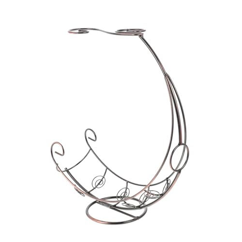 KOMBIUDA Weinregal im Piratenschiff Design aus Vintage Aufbewahrung für Weinflaschen und Gläser Dekorativer Tischhalter für Stilvolle Heimdekoration KOMBIUDA Weinregal im Piratenschiff Design aus Vintage Aufbewahrung für Weinflaschen und Gläser Dekorativer Tischhalter für Stilvolle Heimdekoration von KOMBIUDA