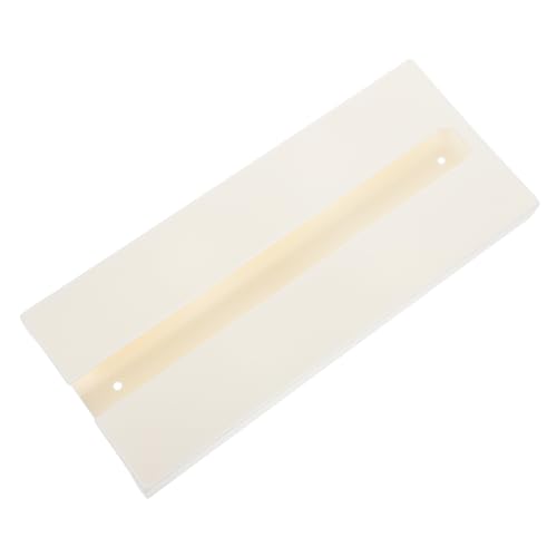 KOMBIUDA Weißes Weinglashängerack Unter Schrank Glashalter Platzsparend Robustes Weinregal Für Bar Küche Hotel Restaurant Einfach Montage von KOMBIUDA