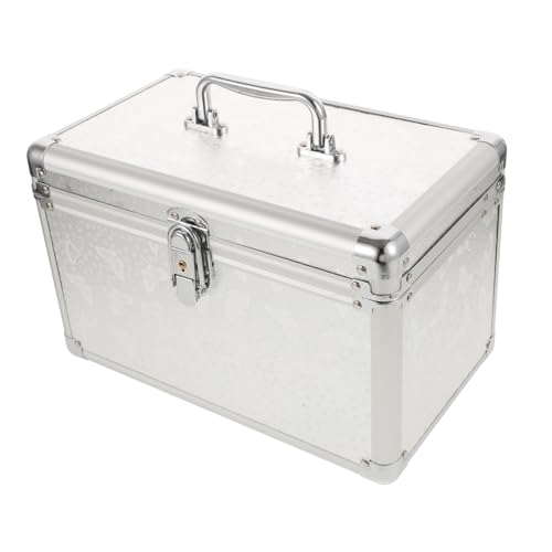 KOMBIUDA Werkzeugkasten Aus Aluminiumlegierung Tragbarer Werkzeugkoffer Mit Metallgriff Multifunktions-werkzeugaufbewahrungsbox Kompakt Und Einfach Zu Verriegeln KOMBIUDA Werkzeugkasten Aus Aluminiumlegierung Tragbarer Werkzeugkoffer Mit Metallgriff Multifunktions-werkzeugaufbewahrungsbox Kompakt Und Einfach Zu Verriegeln von KOMBIUDA