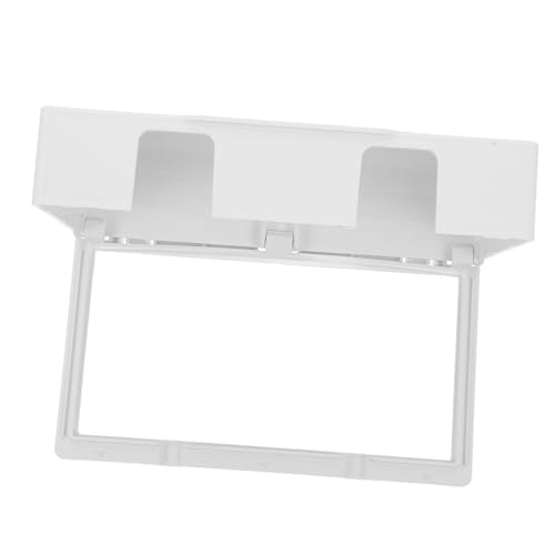 KOMBIUDA Wetterfeste Selbstklebende Doppel steckdosenabdeckung für Außen mit Spritzwasserschutz Wetterfeste Kunststoffbox für Gartensteckdosen und Outdoor elektrogeräte Einfache Montage KOMBIUDA Wetterfeste Selbstklebende Doppel steckdosenabdeckung für Außen mit Spritzwasserschutz Wetterfeste Kunststoffbox für Gartensteckdosen und Outdoor elektrogeräte Einfache Montage von KOMBIUDA