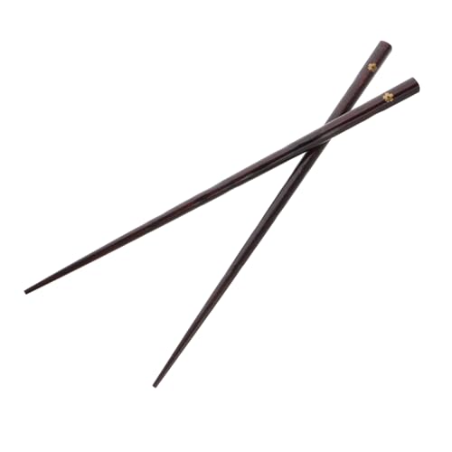 KOMBIUDA Wiederverwendbare Holzstäbchen mit Kirschblüten Rutschfest für Pho Sushi und Miso Suppe für Zuhause und Besondere Anlässe KOMBIUDA Wiederverwendbare Holzstäbchen mit Kirschblüten Rutschfest für Pho Sushi und Miso Suppe für Zuhause und Besondere Anlässe von KOMBIUDA