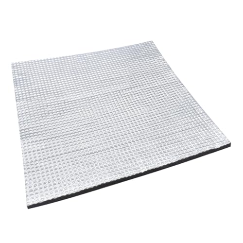 KOMBIUDA Winter Wärmematte für Haustiere mit Reflektierender Isolationsfolie Wärmeabsorbierend und Energiesparend Geeignet für Ältere Kranke und Neugeborene Tiere von KOMBIUDA
