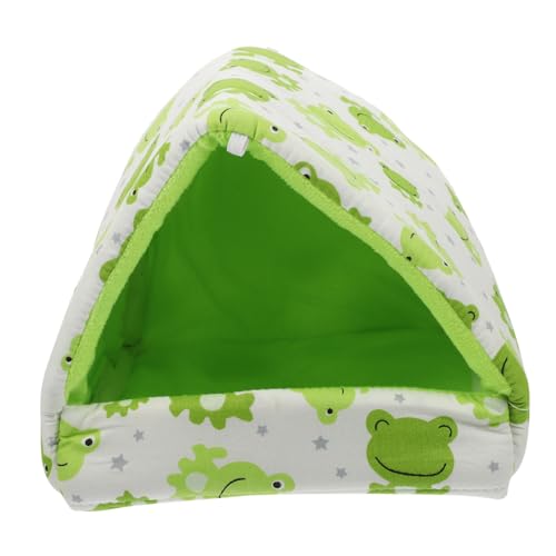 KOMBIUDA Winterwarmes Hamsternest aus Weichem Baumwollmaterial Flauschiges Kleintierbett für Meerschweinchen und Nager Komfortables Schlafhaus für Kleine Haustiere Geruchsneutral und KOMBIUDA Winterwarmes Hamsternest aus Weichem Baumwollmaterial Flauschiges Kleintierbett für Meerschweinchen und Nager Komfortables Schlafhaus für Kleine Haustiere Geruchsneutral und von KOMBIUDA