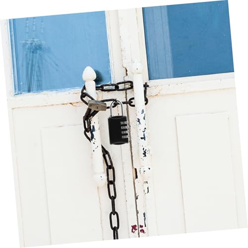 KOMBIUDA Zahlenschloss Vorhängeschloss Metall Kombination Schloss für Schule Gym Spind Sicher Tragbar Robust aus Zinklegierung Einfach zu Bedienen für Fitnessstudio und Schrank KOMBIUDA Zahlenschloss Vorhängeschloss Metall Kombination Schloss für Schule Gym Spind Sicher Tragbar Robust aus Zinklegierung Einfach zu Bedienen für Fitnessstudio und Schrank von KOMBIUDA