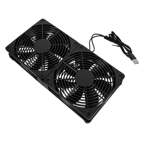 KOMBIUDA kleiner USB-Lüfter Desktop-Lüfter USB-Computerlüfter USB-Lüfter mini Computer-Fan Computer-Lüfter USB-Lüfter für Computer Lüfter für Computergehäuse USB-Fans Abs Schwarz KOMBIUDA kleiner USB-Lüfter Desktop-Lüfter USB-Computerlüfter USB-Lüfter mini Computer-Fan Computer-Lüfter USB-Lüfter für Computer Lüfter für Computergehäuse USB-Fans Abs Schwarz von KOMBIUDA