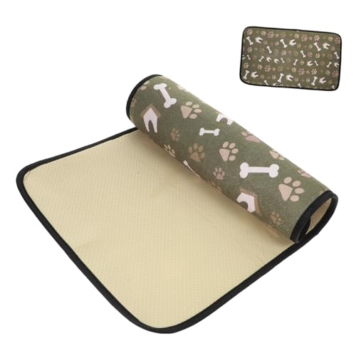 KOMBIUDA rutschfeste wasserdichte Hund und Katzen Futtermatte Schützende Napfunterlage Kratzfestes Langlebiges Futterplatzkissen für Haustiere Leicht zu Reinigen Bodenschutz KOMBIUDA rutschfeste wasserdichte Hund und Katzen Futtermatte Schützende Napfunterlage Kratzfestes Langlebiges Futterplatzkissen für Haustiere Leicht zu Reinigen Bodenschutz von KOMBIUDA