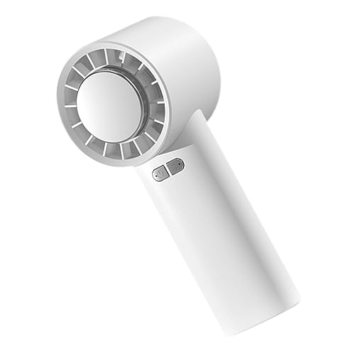 KOMBIUDA tragbarer kleiner Lüfter Handheld -Fan Handgebläse Handventilator wiederaufladbar mini tragbar Tragbarer Handventilator Tragbarer Reiseventilator Mini -Reisefan Abs Weiß KOMBIUDA tragbarer kleiner Lüfter Handheld -Fan Handgebläse Handventilator wiederaufladbar mini tragbar Tragbarer Handventilator Tragbarer Reiseventilator Mini -Reisefan Abs Weiß von KOMBIUDA
