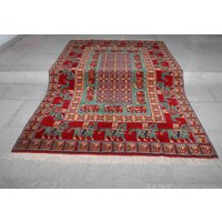 Pazirik Teppich, Teppich | Authentisch, Eleganter Handgemachter Dekorativer | 6 Ft X 7.7 Ft von KOMEKPazari