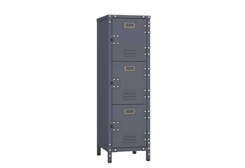 KOMFOTTEU Aktenschrank Metallspind mit verstellbaren Füßen & Kippschutz KOMFOTTEU Aktenschrank Metallspind mit verstellbaren Füßen & Kippschutz von KOMFOTTEU