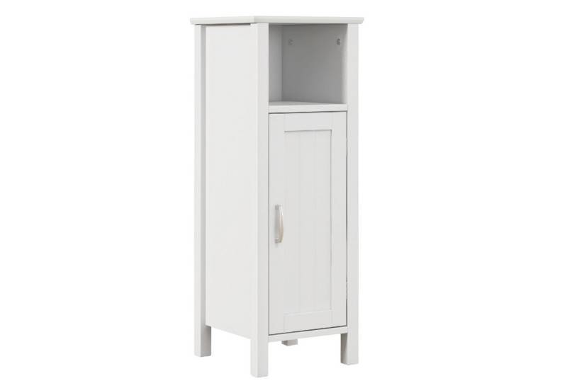 KOMFOTTEU Badkommode, Badschrank mit 1 Offenem Fach & 1 Tür von KOMFOTTEU