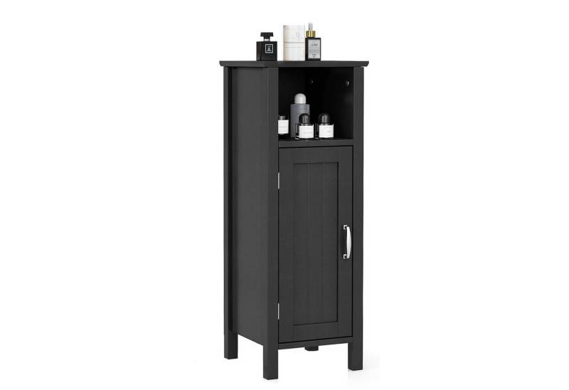 KOMFOTTEU Badkommode, Badschrank mit 1 Offenem Fach & 1 Tür von KOMFOTTEU