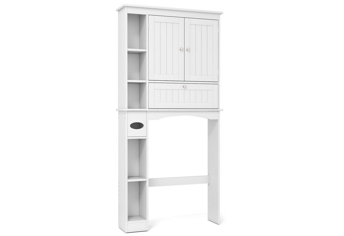 KOMFOTTEU Badregal, Toilettenschrank Toilettenregal mit Stauraum KOMFOTTEU Badregal, Toilettenschrank Toilettenregal mit Stauraum von KOMFOTTEU