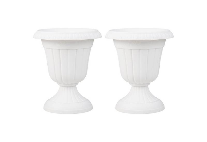 KOMFOTTEU Blumentopf, Übertopf mit Abflussloch, Pflanzentopf wetterfest KOMFOTTEU Blumentopf, Übertopf mit Abflussloch, Pflanzentopf wetterfest von KOMFOTTEU