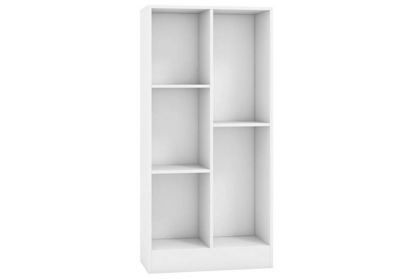KOMFOTTEU Bücherregal, 3 Ebenen Würfelregal mit 10 Fächern von KOMFOTTEU