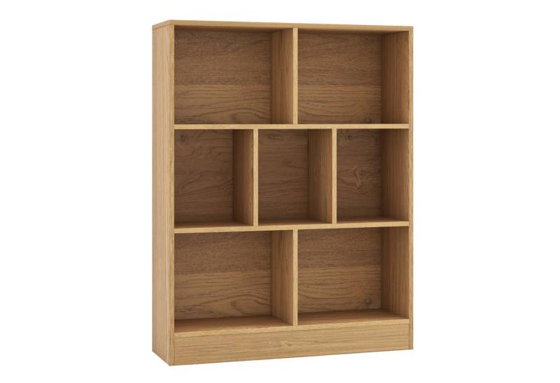 KOMFOTTEU Bücherregal, 3 Ebenen Würfelregal mit 10 Fächern von KOMFOTTEU