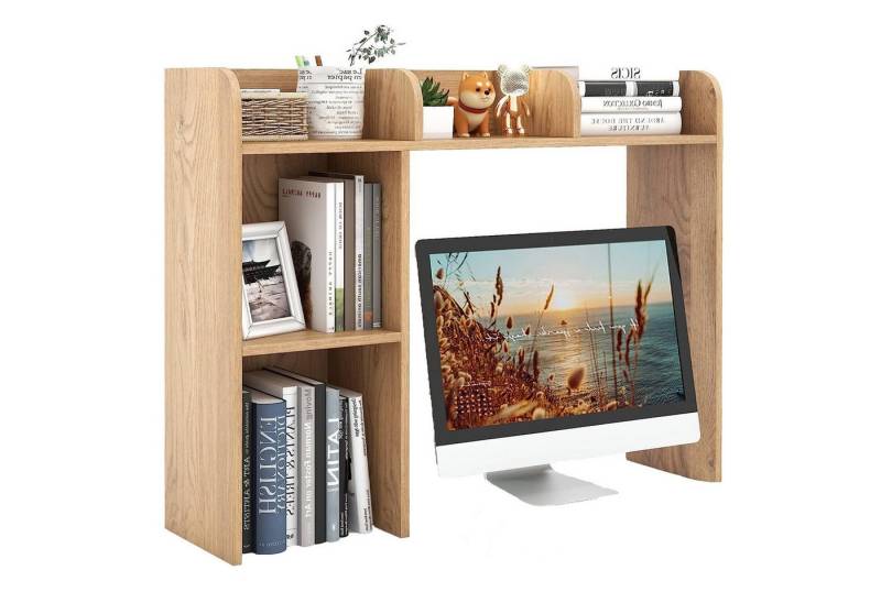 KOMFOTTEU Bücherregal Schreibtischregal, mit 5 offene Ablage KOMFOTTEU Bücherregal Schreibtischregal, mit 5 offene Ablage von KOMFOTTEU