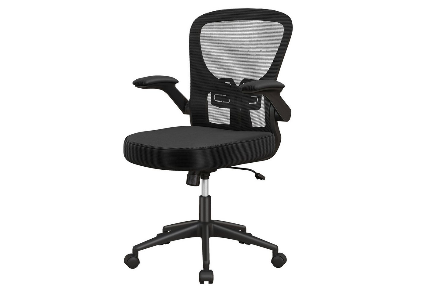 KOMFOTTEU Bürostuhl, hochklappbaren Armlehnen,Lordosenstütze & weichem Schwammkissen KOMFOTTEU Bürostuhl, hochklappbaren Armlehnen,Lordosenstütze & weichem Schwammkissen von KOMFOTTEU