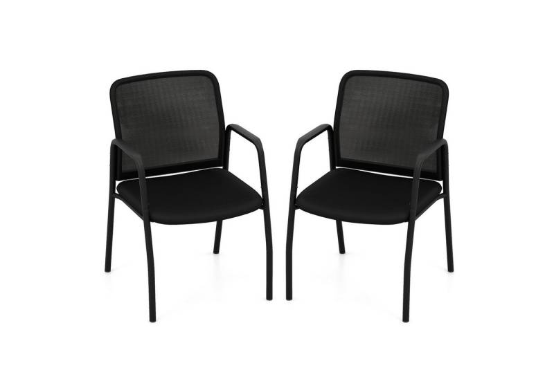 KOMFOTTEU Bürostuhl (2er Set), Gaststühlen mit atmungsaktiver Rückenlehne von KOMFOTTEU