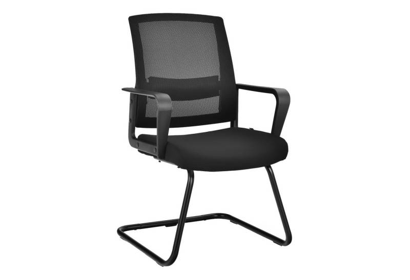 KOMFOTTEU Bürostuhl (2er Set), mit Lendenstütze, bis 136kg belastbar von KOMFOTTEU