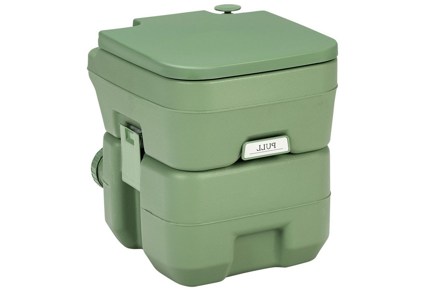 KOMFOTTEU Campingtoilette Reisetoilette, tragbare Toilette 20L von KOMFOTTEU