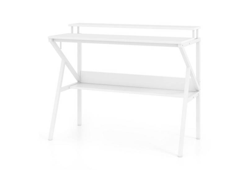 KOMFOTTEU Computertisch, R-förmiges Metallgestell & Haken zum Aufhängen KOMFOTTEU Computertisch, R-förmiges Metallgestell & Haken zum Aufhängen von KOMFOTTEU