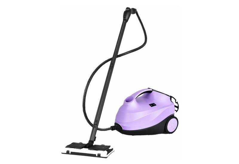 KOMFOTTEU Dampfreiniger Mehrzweck, 2000 W, 1,5 L, bis zu 108 ℃, für Boden & Teppich von KOMFOTTEU