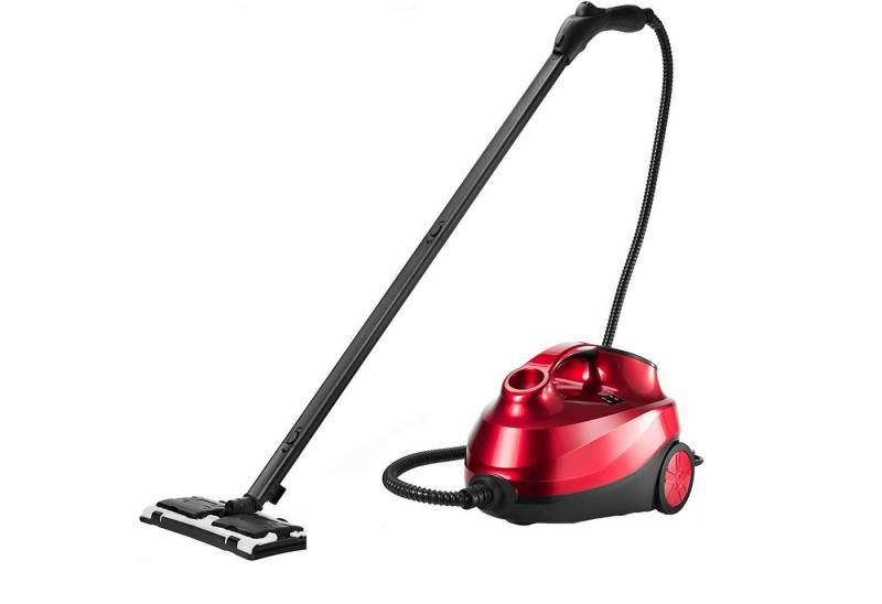 KOMFOTTEU Dampfreiniger Mehrzweck, 2000 W, 1,5 L, bis zu 108 ℃, für Boden & Teppich von KOMFOTTEU