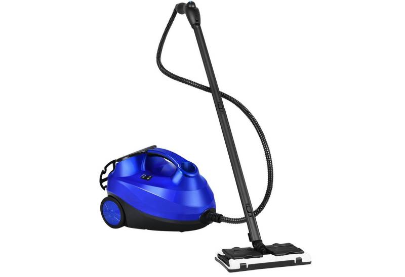KOMFOTTEU Dampfreiniger Mehrzweck, 2000 W, 1,5 L, bis zu 108 ℃, für Boden & Teppich von KOMFOTTEU