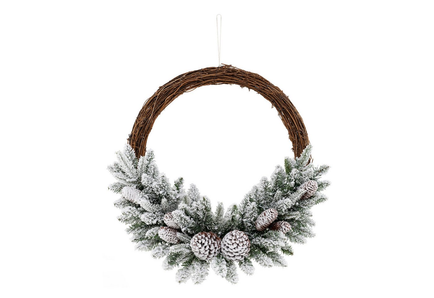 KOMFOTTEU Dekokranz, Weihnachtsdeko mit 35 warmweißen Lichtern KOMFOTTEU Dekokranz, Weihnachtsdeko mit 35 warmweißen Lichtern von KOMFOTTEU