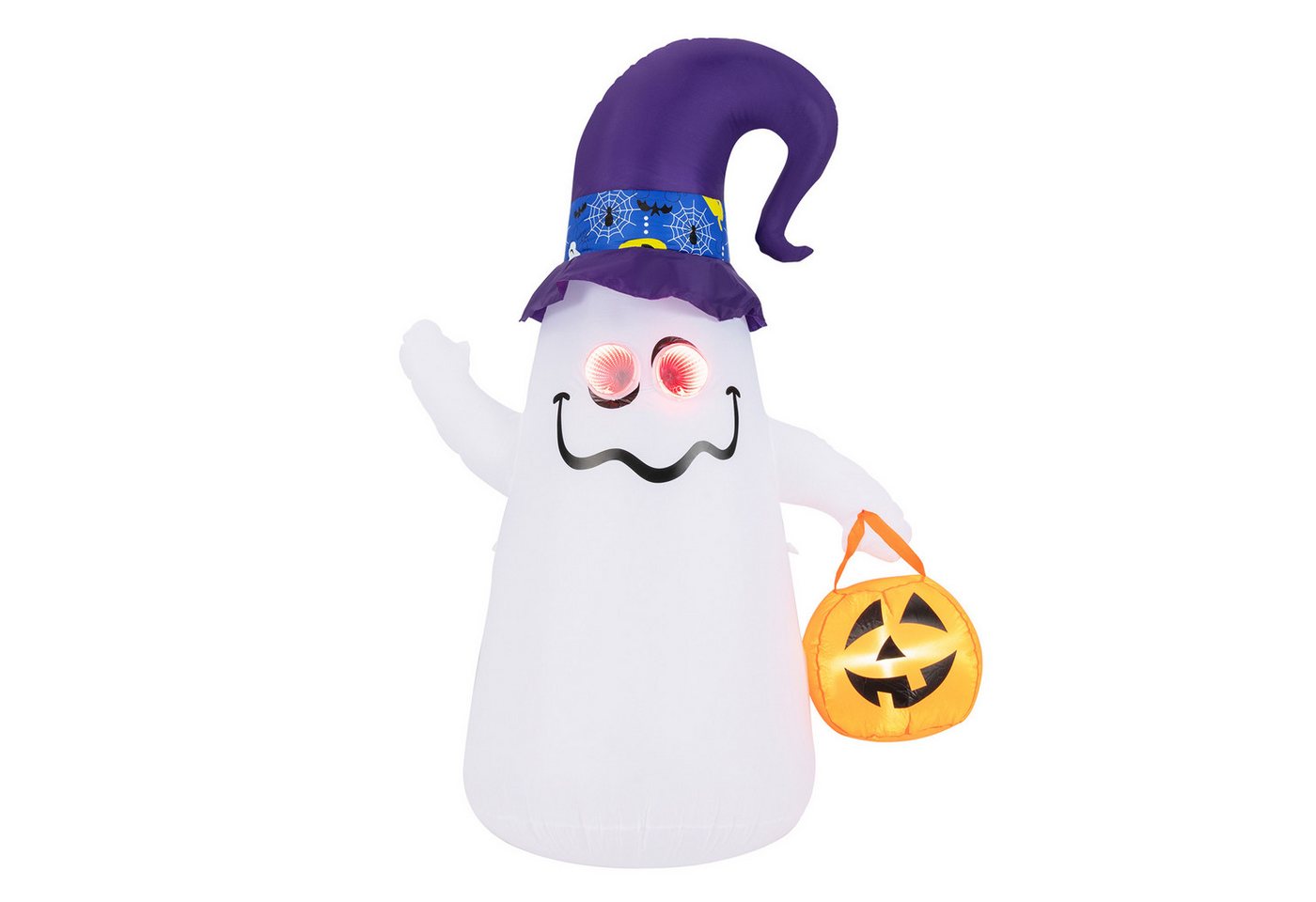 KOMFOTTEU Dekoobjekt, aufblasbarer Halloween Geist, 180cm von KOMFOTTEU